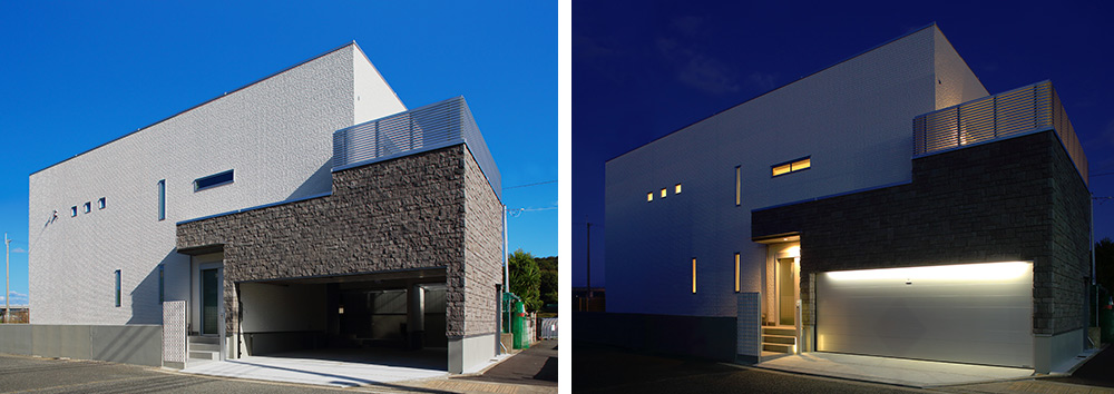 シラス壁を使った全館空調の家