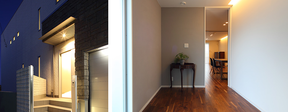 シラス壁を使った全館空調の家