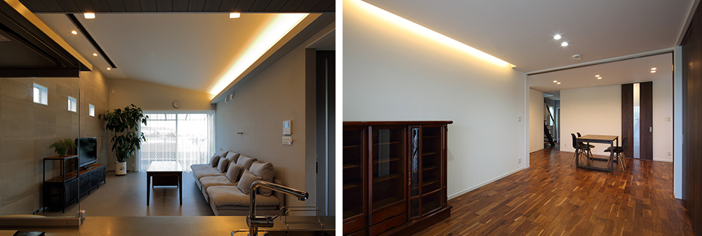 シラス壁を使った全館空調の家