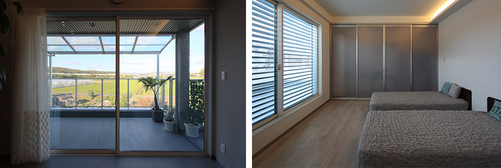 シラス壁を使った全館空調の家