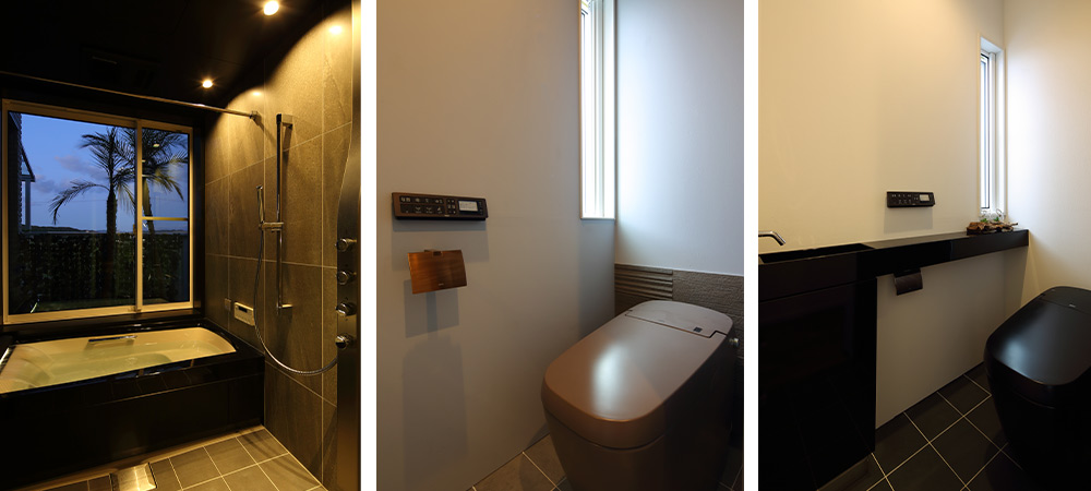 シラス壁を使った全館空調の家