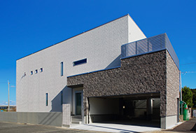 シラス壁を使った全館空調の家