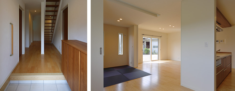 家族で触れ合う高気密高断熱住宅