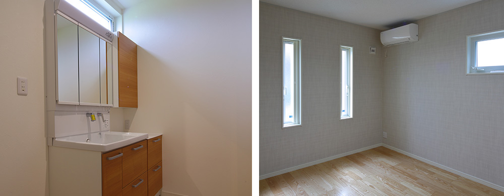 家族で触れ合う高気密高断熱住宅