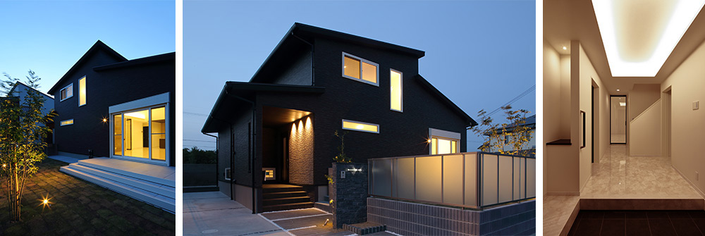 ゆとりの空間が魅力　開放的な高天井のある家