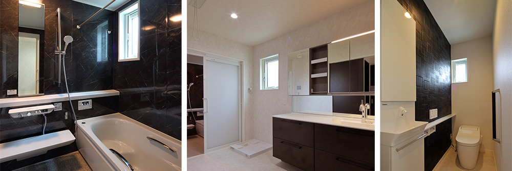 ゆとりの空間が魅力　開放的な高天井のある家