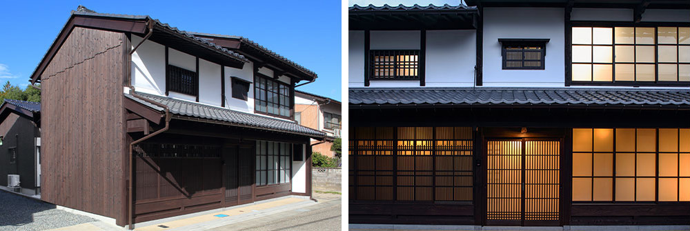 落ち着いた和モダンな家