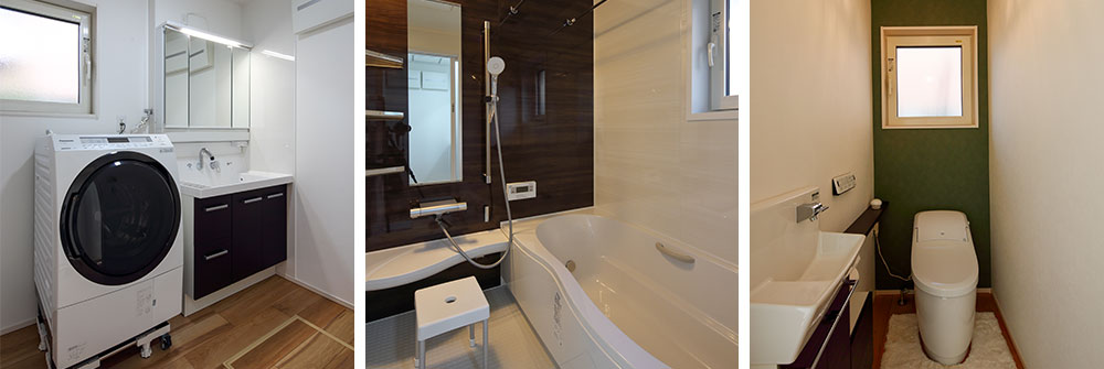 落ち着いた和モダンな家