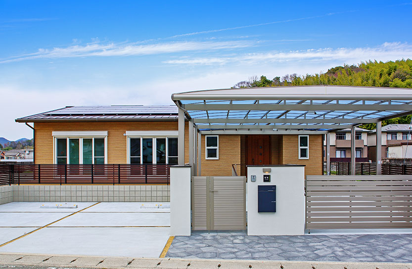 省エネと災害対策を兼ね備えた平屋住宅