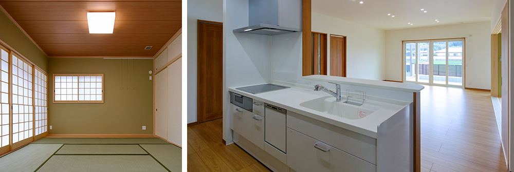 創エネと災害対策を兼ね備えた平屋住宅