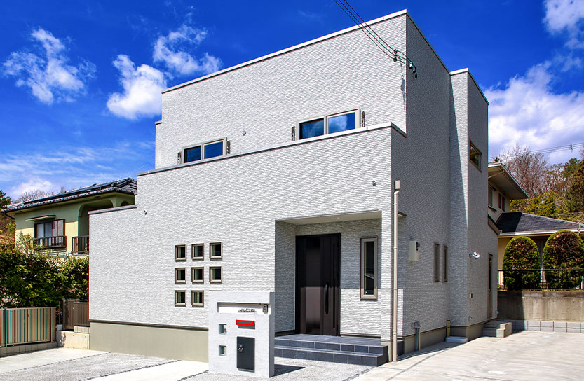 家族の“好き”が詰まった全館空調の家