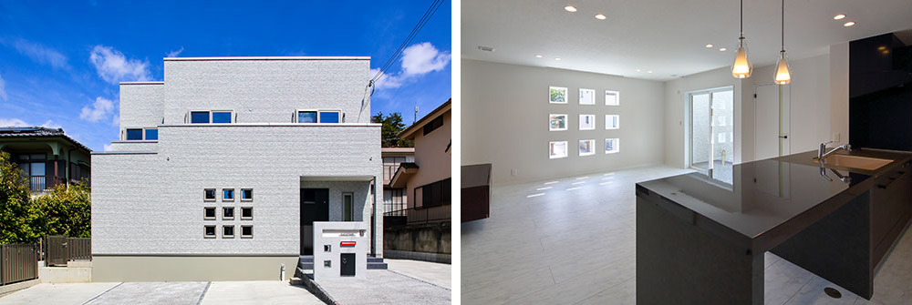 家族の“好き”が詰まった全館空調の家