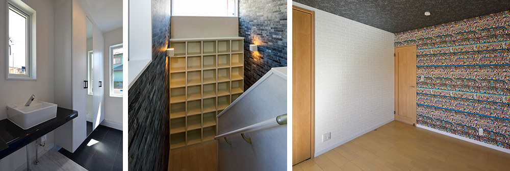 家族の“好き”が詰まった全館空調の家