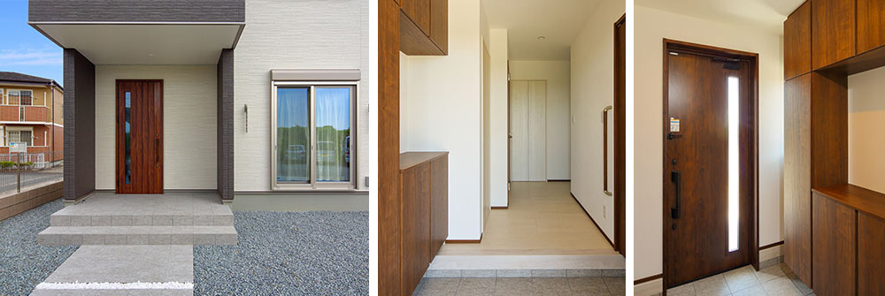 家族が安全に安心に暮らせる家