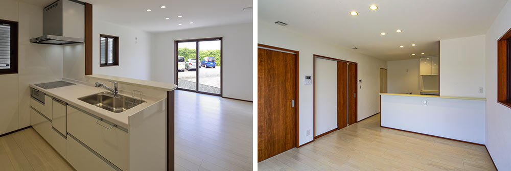 家族が安全に安心に暮らせる家