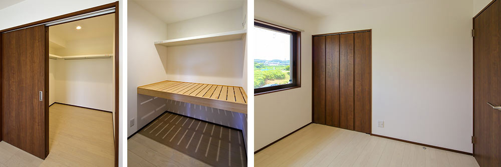 家族が安全に安心に暮らせる家