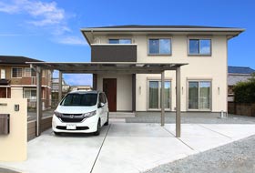 家族が安全に安心に暮らせる家