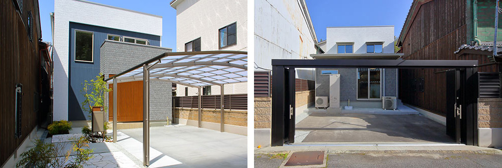 スペースを活かした家事動線の良い家