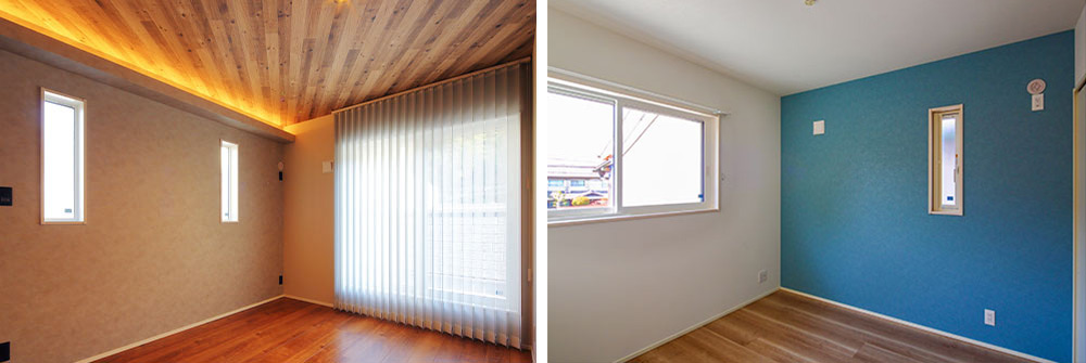 スペースを活かした家事動線の良い家