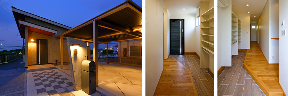 100％自然素材で魅せる木造平屋住宅