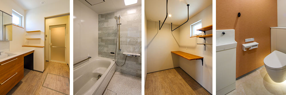 100％自然素材で魅せる木造平屋住宅