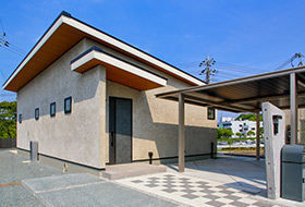 100％自然素材で魅せる木造平屋住宅
