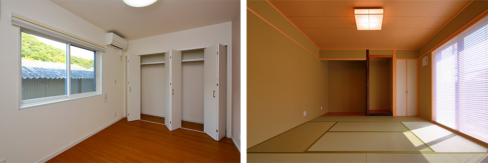 農業用倉庫を兼ね備えた高断熱な農家住宅