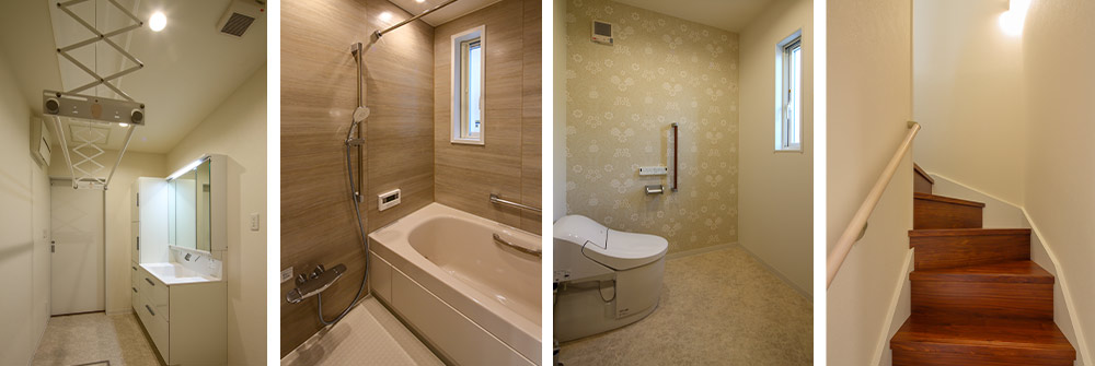 農業用倉庫を兼ね備えた高断熱な農家住宅