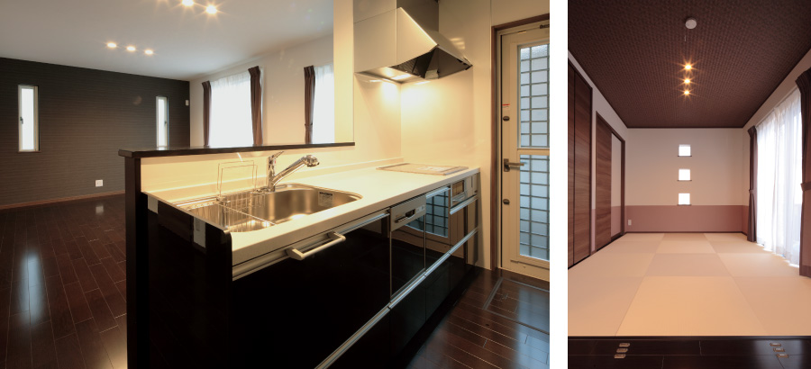 スタイリッシュなシンプルモダン住宅