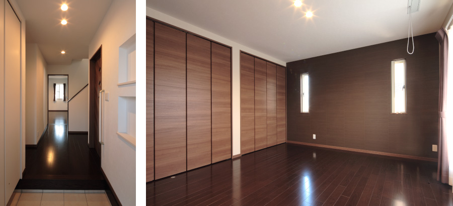 スタイリッシュなシンプルモダン住宅