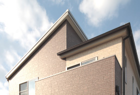 スタイリッシュなシンプルモダン住宅