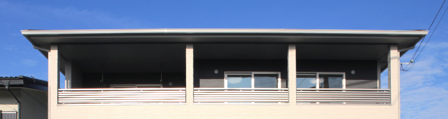 ガスを使った設備で快適＆省エネ住宅