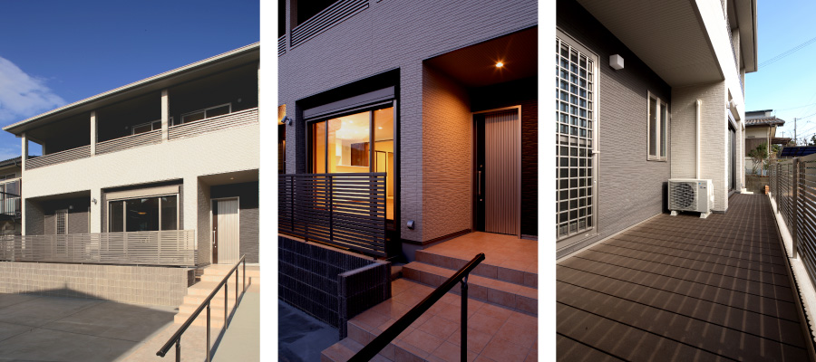 ガスを使った設備で快適＆省エネ住宅