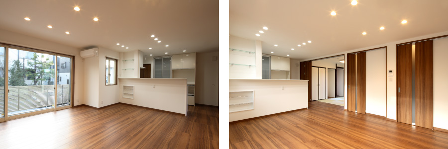 ガスを使った設備で快適＆省エネ住宅