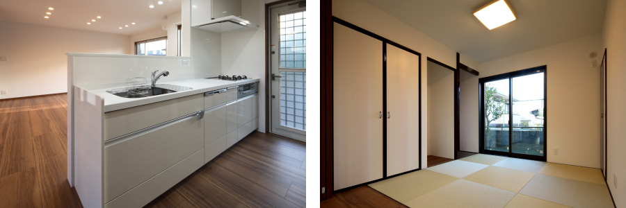 ガスを使った設備で快適＆省エネ住宅