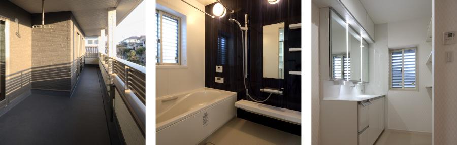 ガスを使った設備で快適＆省エネ住宅