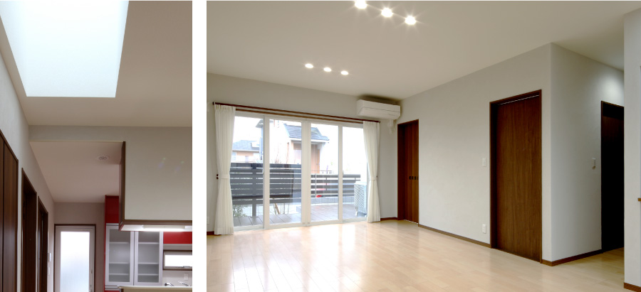 24時間いつも上質な空気の流れる家