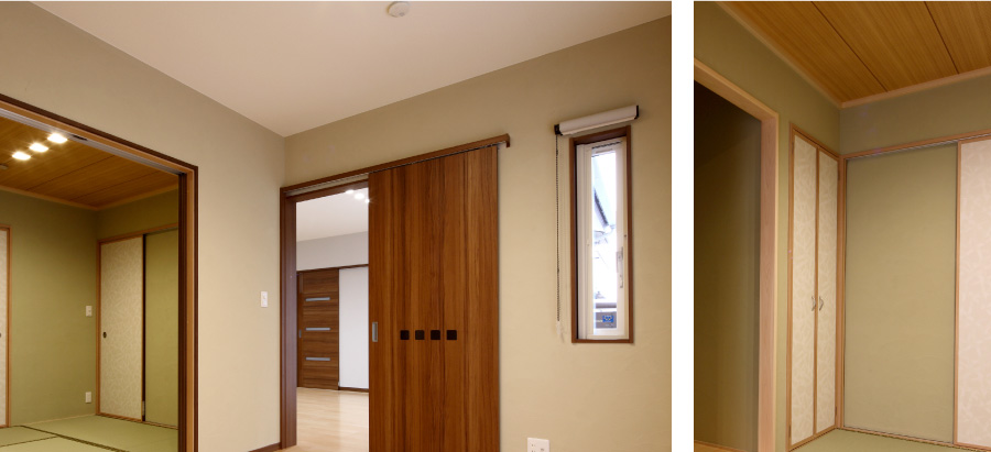 24時間いつも上質な空気の流れる家