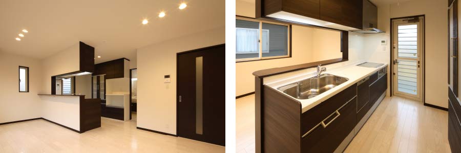 家族の成長に合わせて変化する家