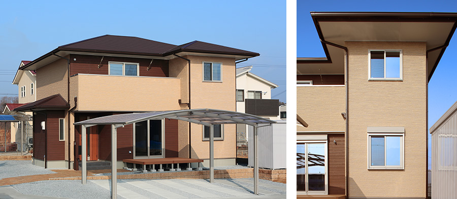 温度差のない健康住宅