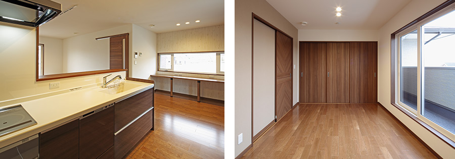 温度差のない健康住宅