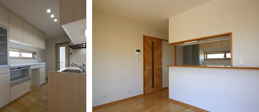 四季を愉しむレンガ調の住宅