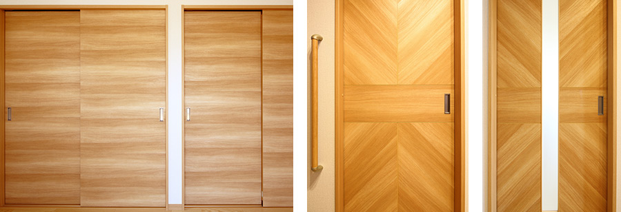 四季を愉しむレンガ調の住宅