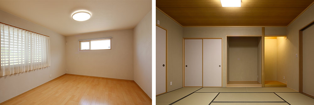 ワンフロアで健康に過ごす全館空調の平屋住宅