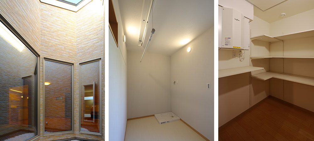 ワンフロアで健康に過ごす全館空調の平屋住宅