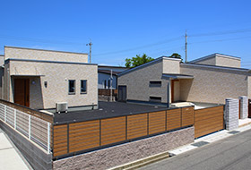 ワンフロアで健康に過ごす全館空調の平屋住宅