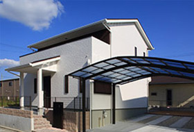 エアコン1台で年中快適な家