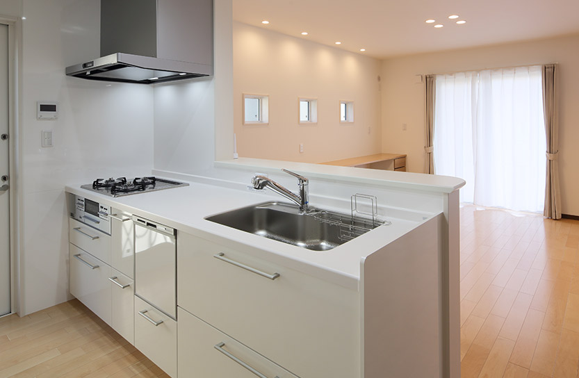 家事動線を考えた、回遊性のある家