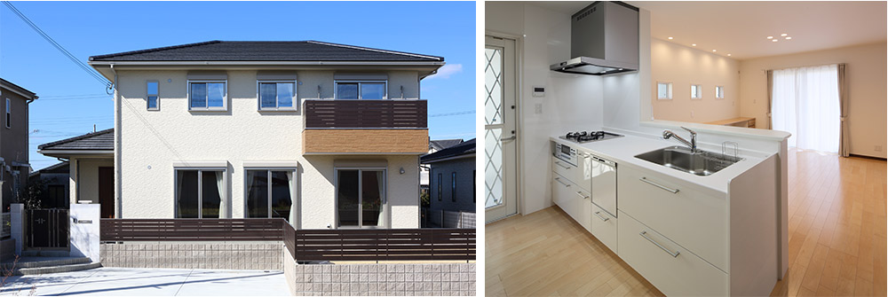 家事動線を考えた、回遊性のある家