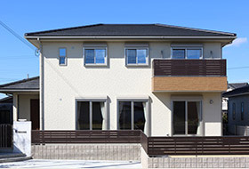 家事動線を考えた、回遊性のある家